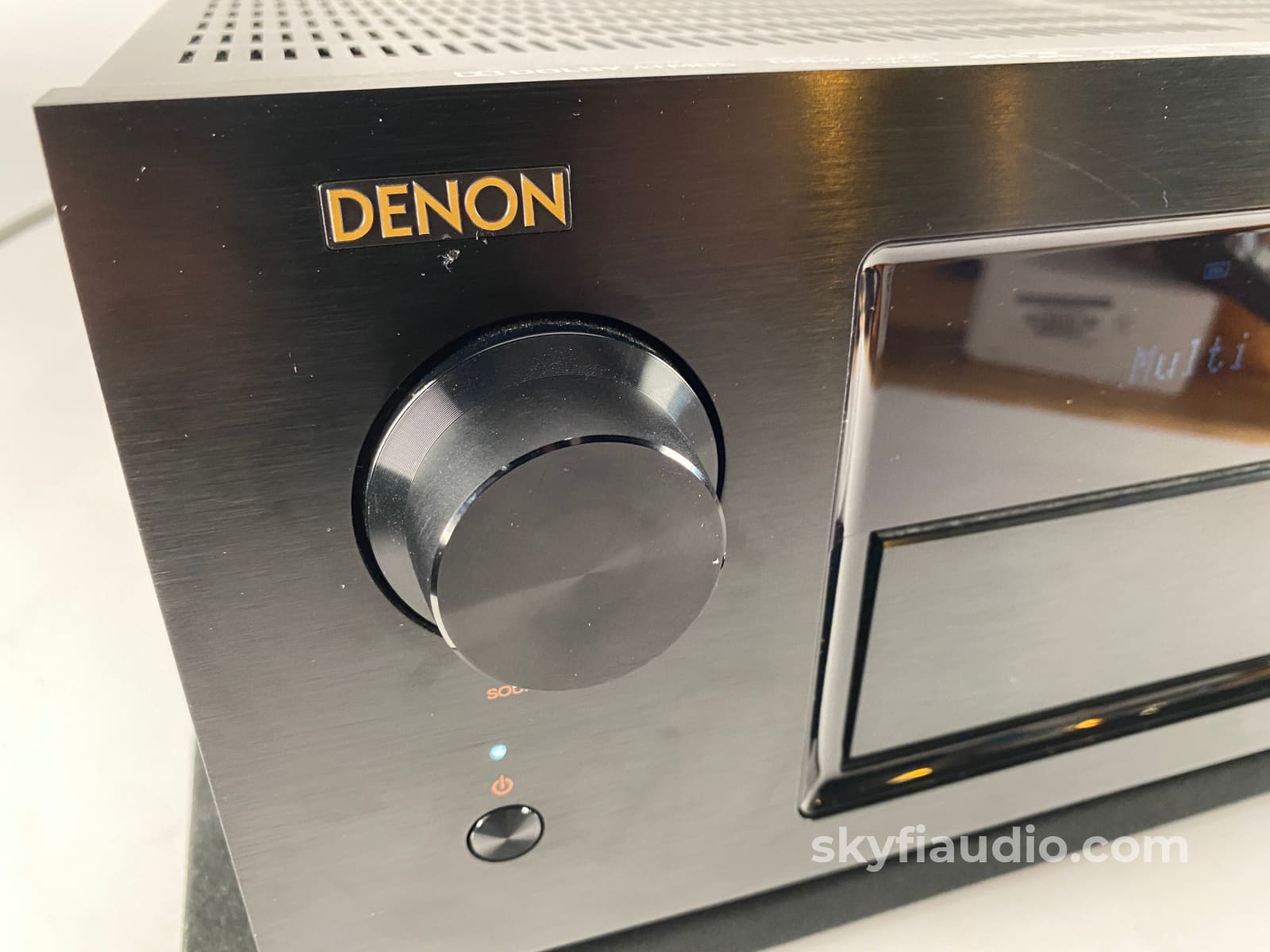 Denon Avr-X6400H 11.2 Receiver With Dolby Atmos Dts-X Auro-3D + 4K Hdr10 Vision Integrated Amplifier