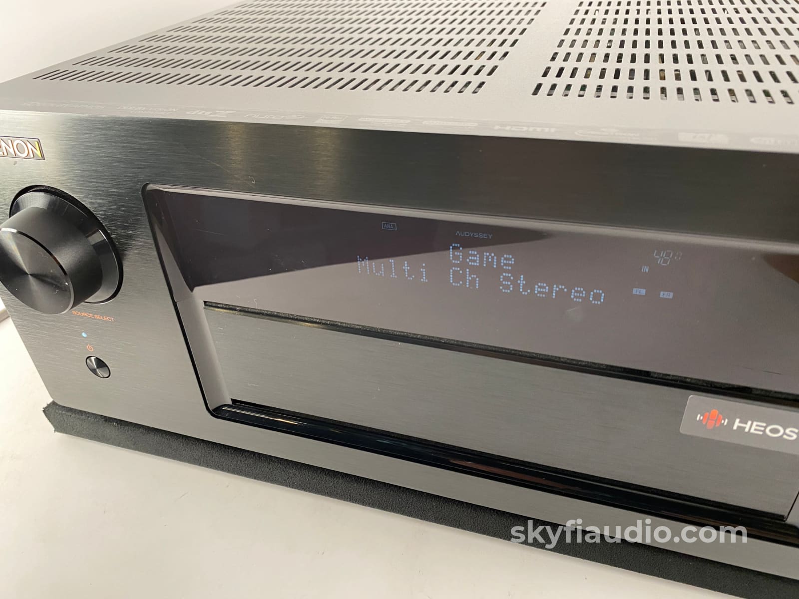 Denon Avr-X6400H 11.2 Receiver With Dolby Atmos Dts-X Auro-3D + 4K Hdr10 Vision Integrated Amplifier