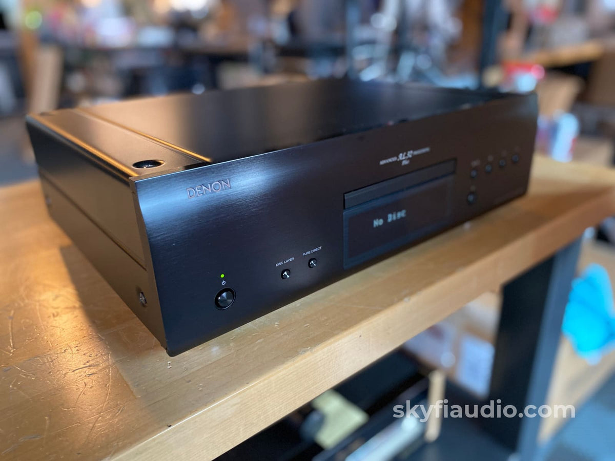 Denon Dcd-1600Ne Sacd/Cd Player Complete Set Cd + Digital