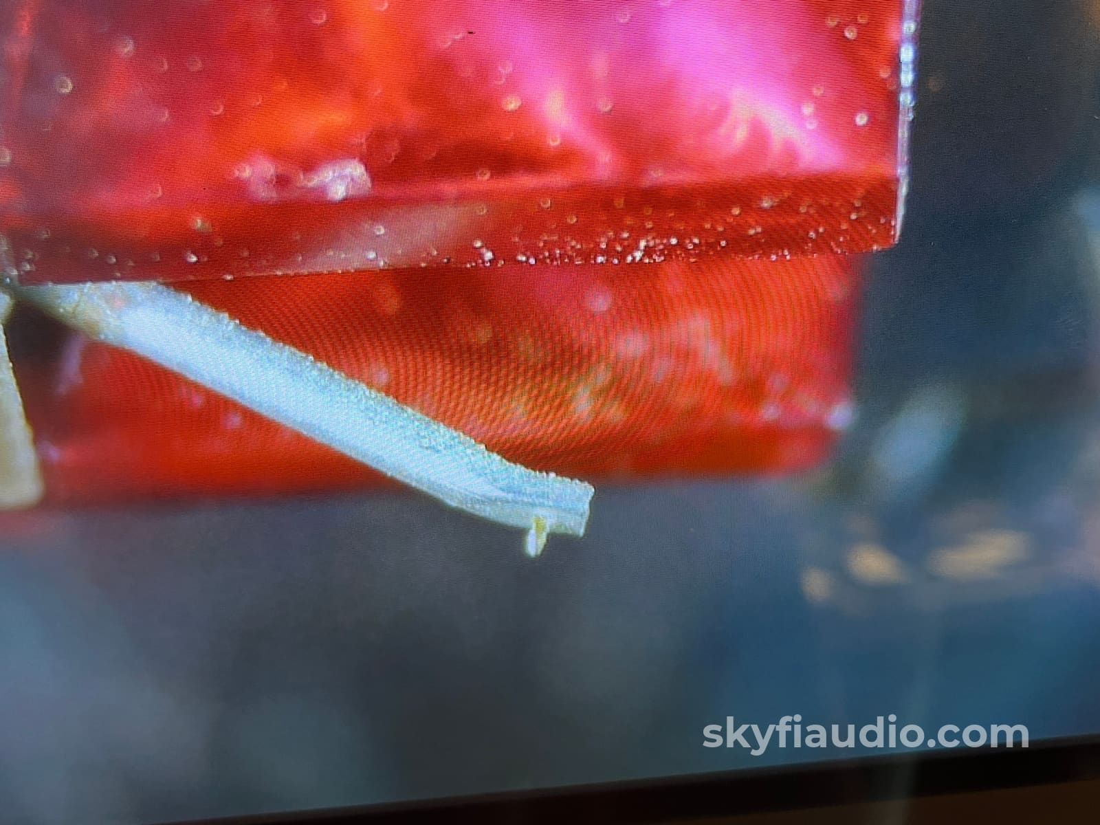 Denon Dl-110 Mc Phono Cartridge Paired W/ Vintage Technics Sh-98 Headshell