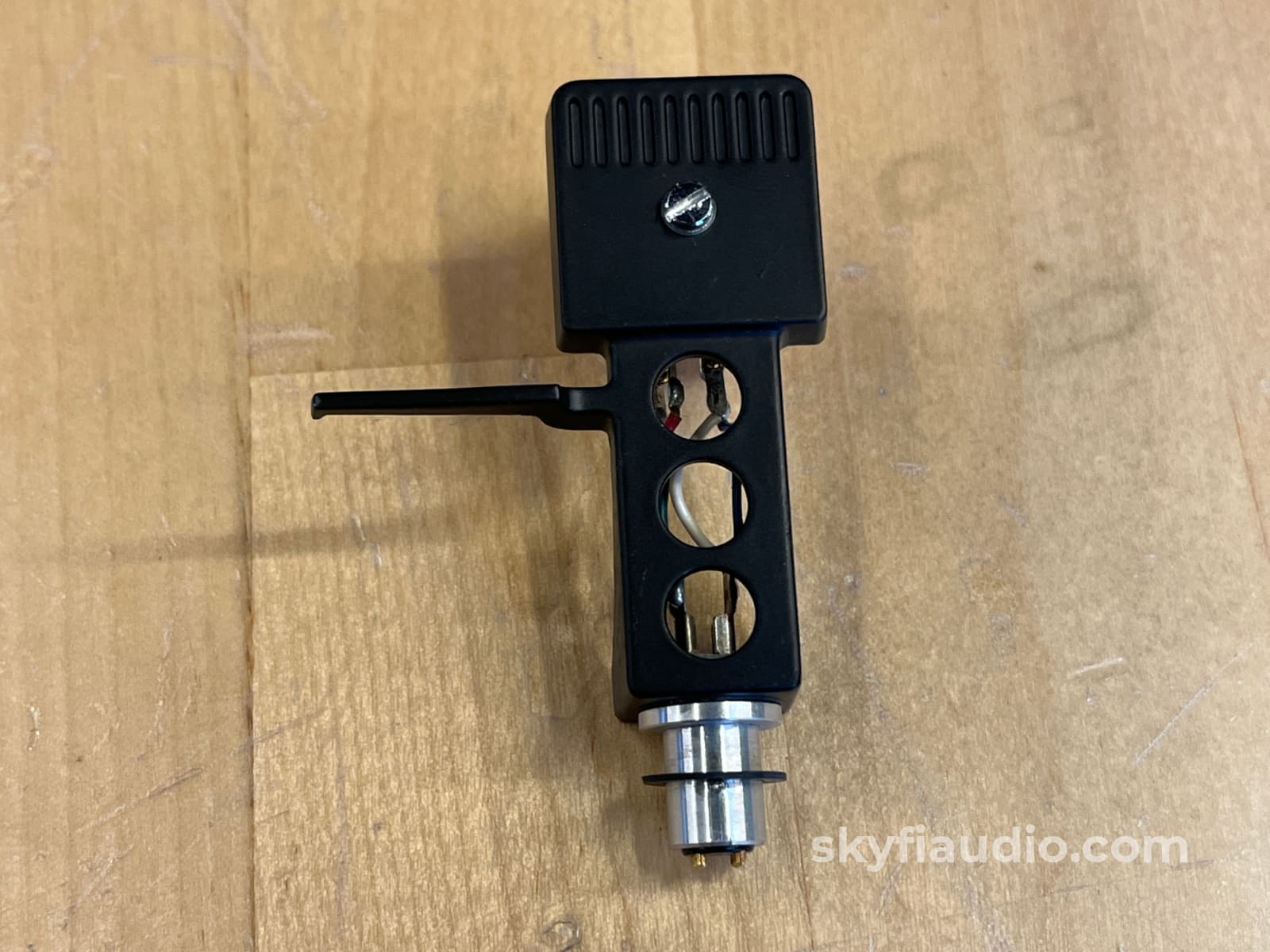 Denon Dl-110 Mc Phono Cartridge Paired W/ Vintage Technics Sh-98 Headshell