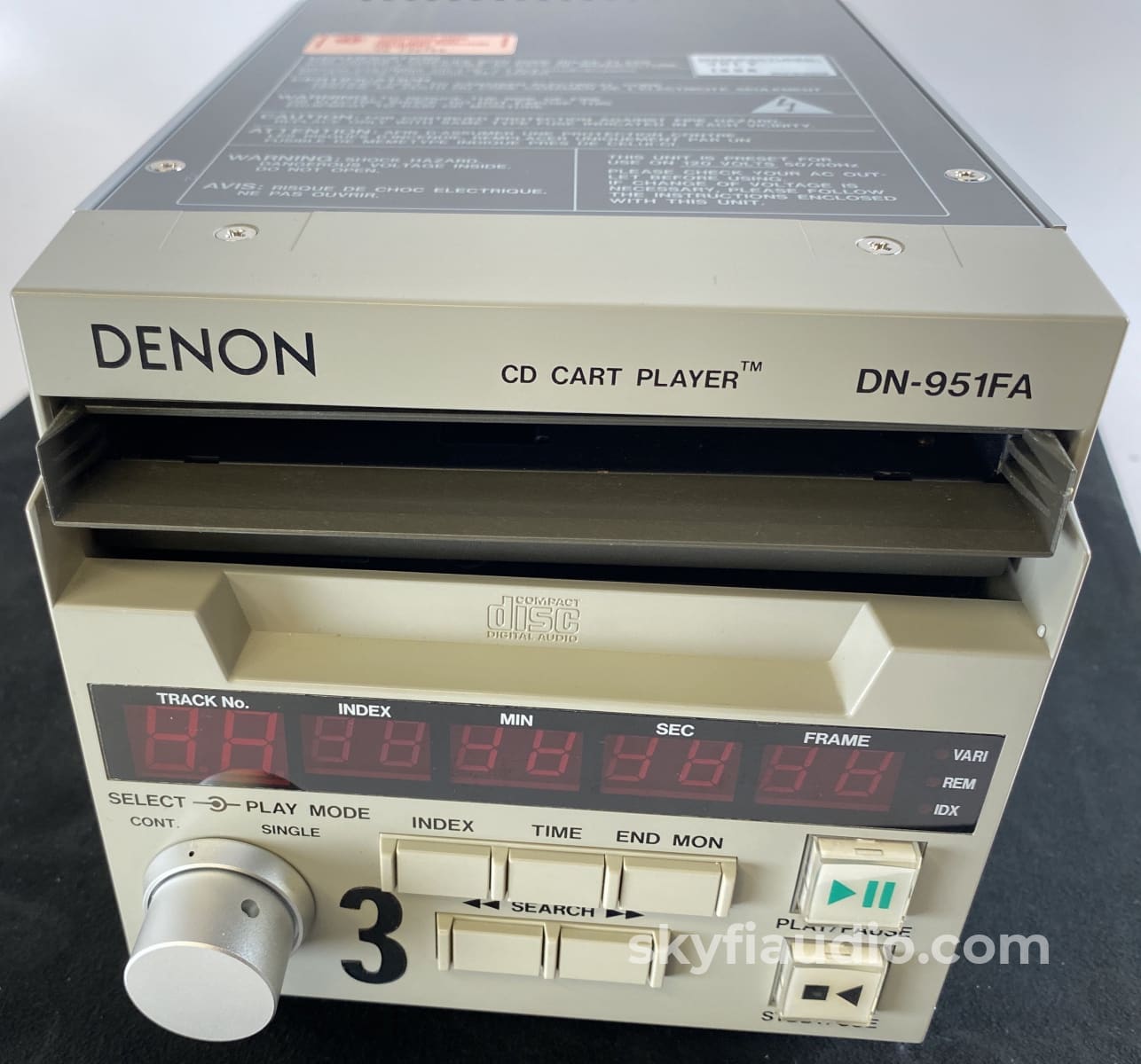 Denon Dn-951Fa Professional Broadcast Quality Cd Player - New In Box! + Digital