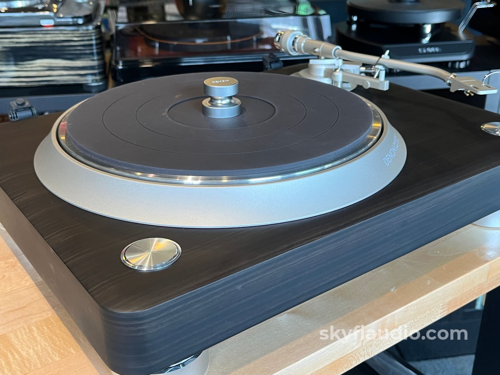 Denon DP-3000NE Turntable Paired W/ New Hana MH Cartridge - Turntable