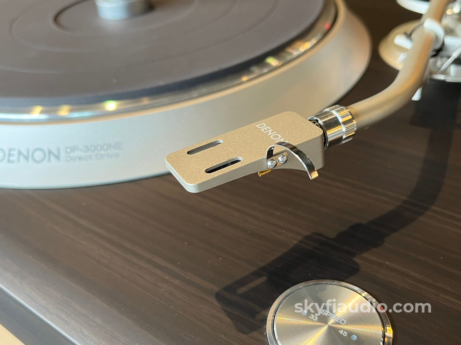 Denon DP-3000NE Turntable Paired W/ New Hana MH Cartridge - Turntable