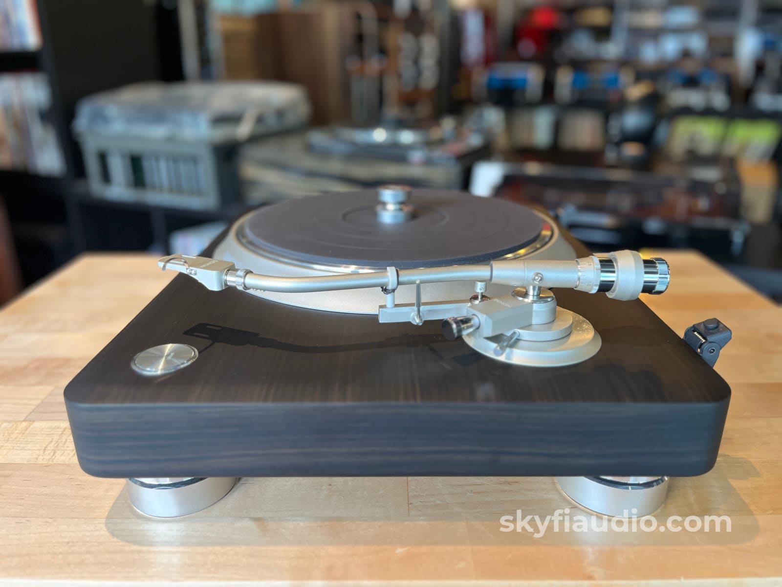 Denon DP-3000NE Turntable Paired W/ New Hana MH Cartridge - Turntable