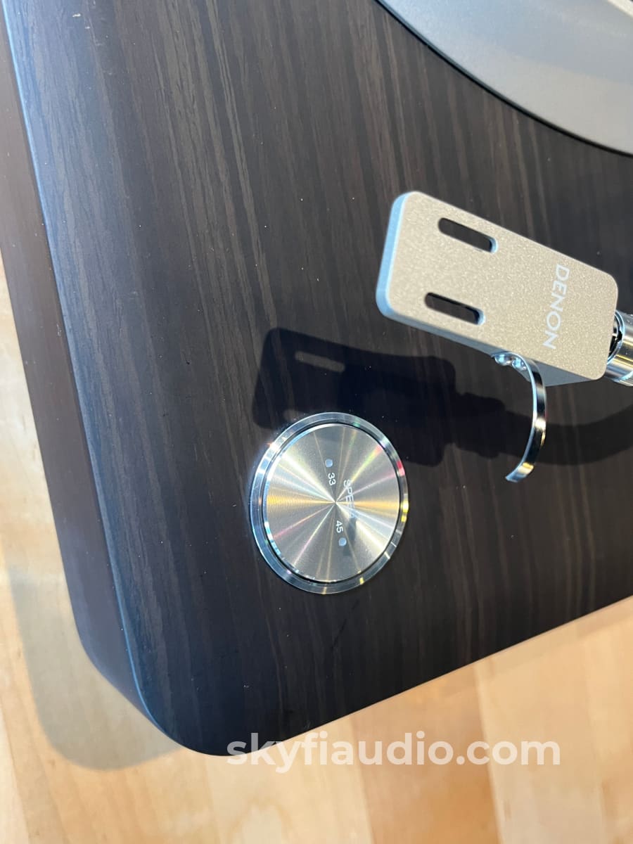Denon DP-3000NE Turntable Paired W/ New Hana MH Cartridge - Turntable