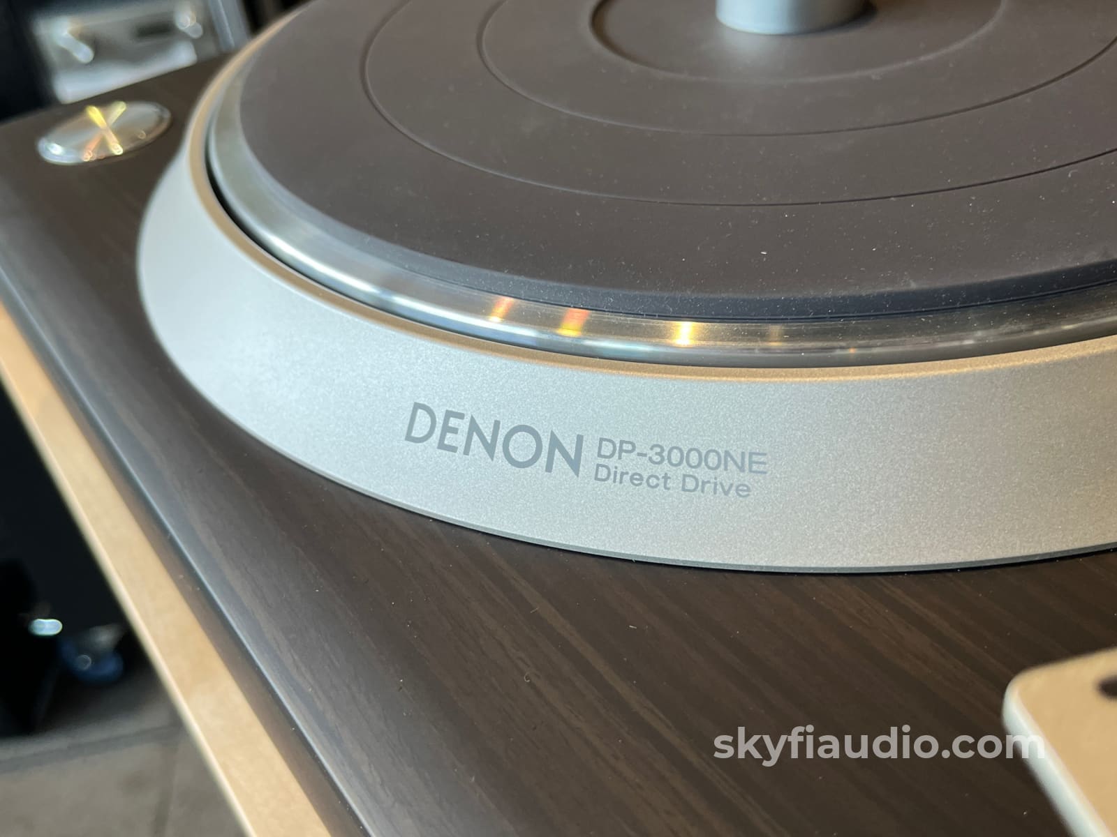 Denon DP-3000NE Turntable Paired W/ New Hana MH Cartridge - Turntable