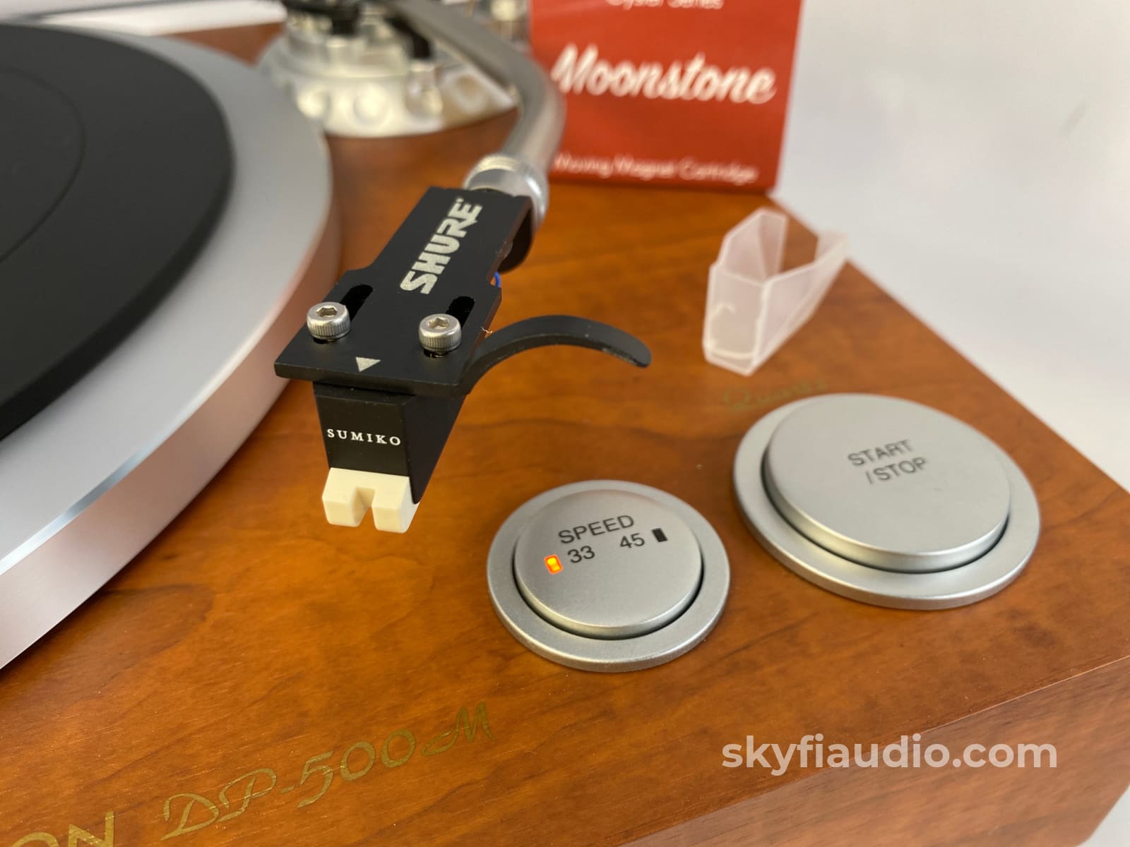 Denon Dp-500M Turntable With New Sumiko Cartridge - Rare Japanese Market Tt
