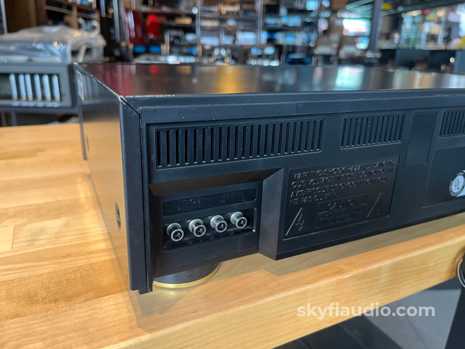 Denon DR-M34HR 3-Head Vintage Cassette Deck - Lightly Serviced - Tape Deck