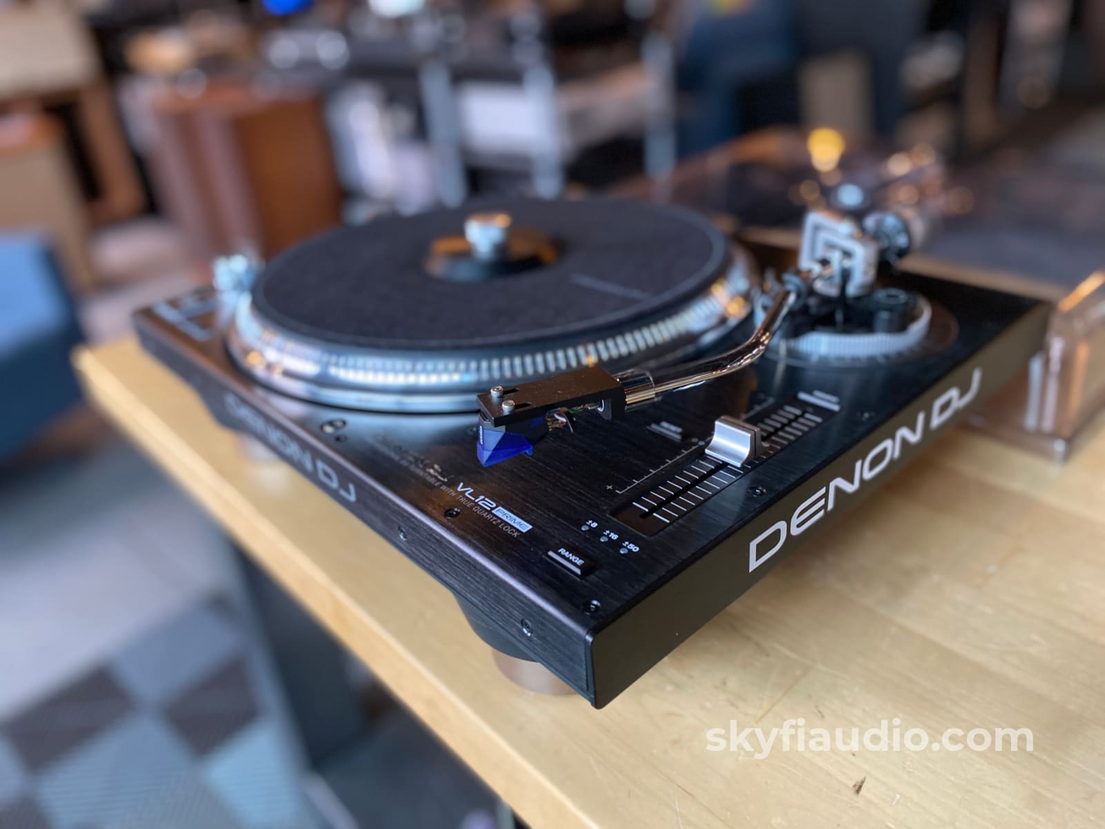 Denon Vl12 Prime Turntable W.ortofon Blue Cartridge