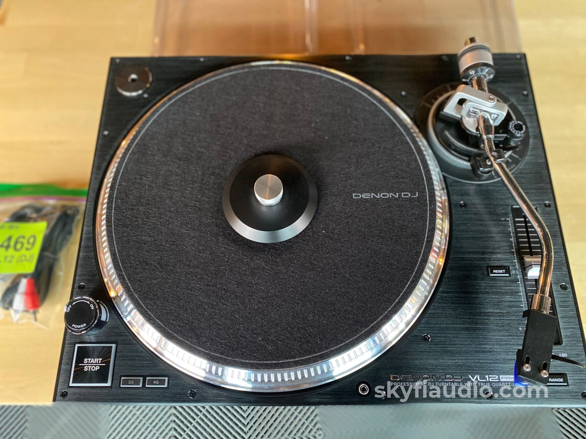 Denon Vl12 Prime Turntable W.ortofon Blue Cartridge