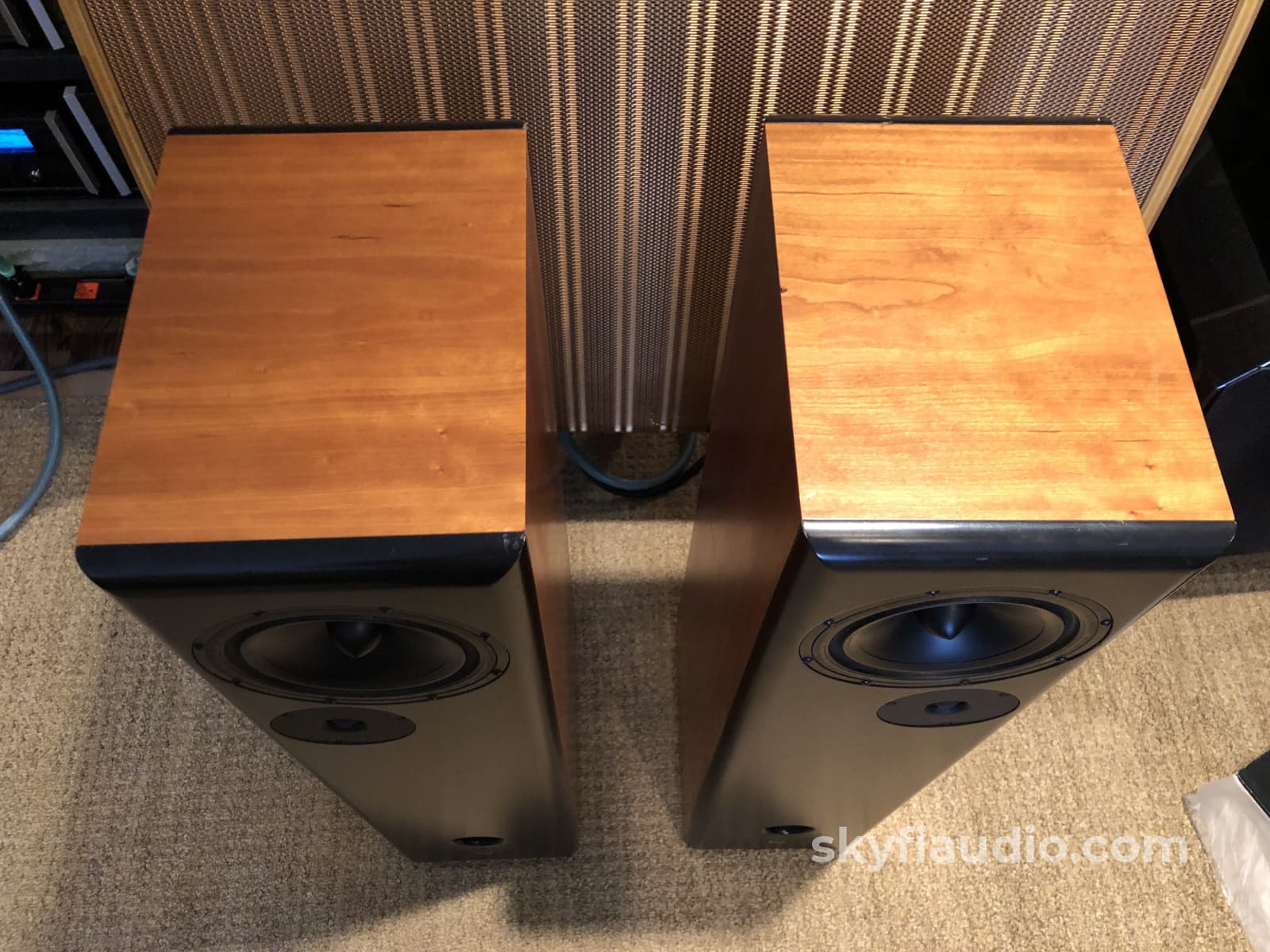 Devore Fidelity Gibbon Eight Speakers
