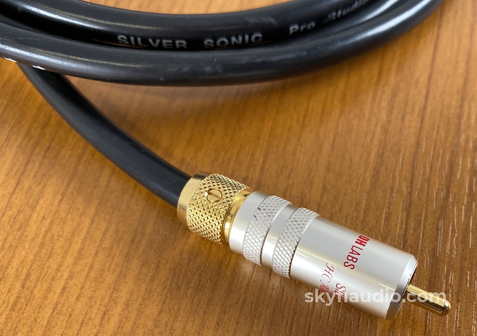 Dh Labs Silver Sonic Air Matrix Rca Audio Cables - 1M