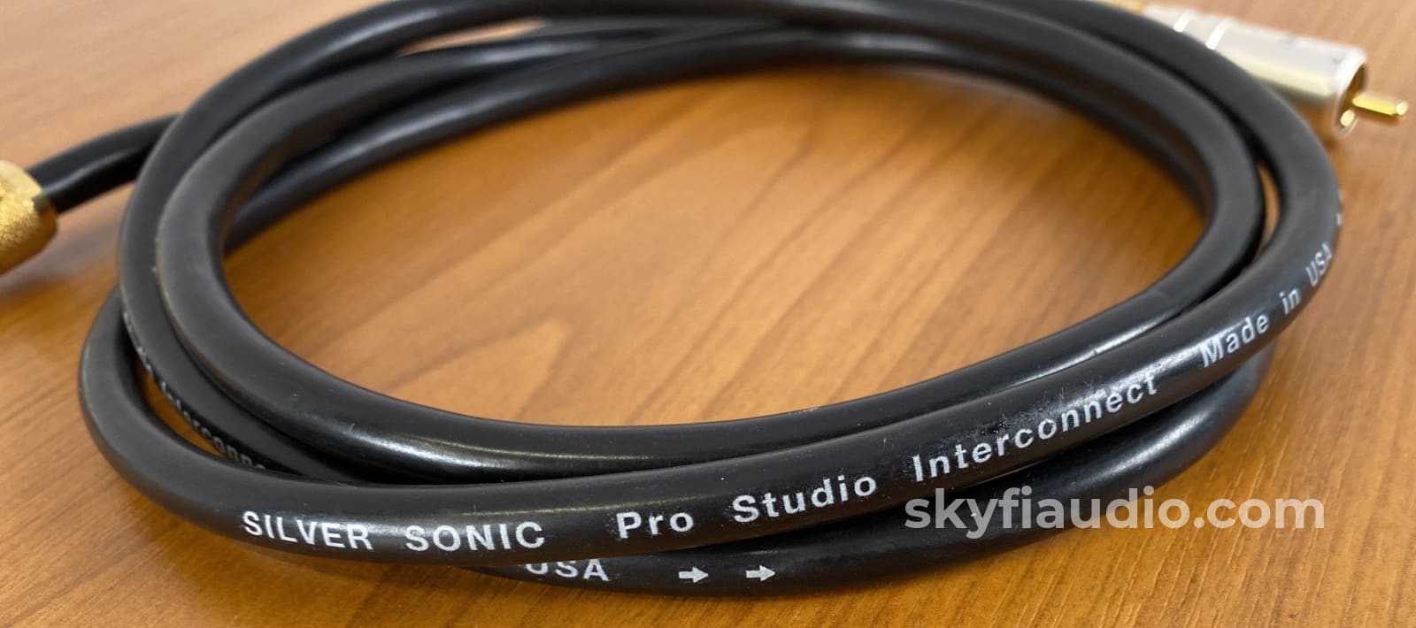 Dh Labs Silver Sonic Air Matrix Rca Audio Cables - 1M