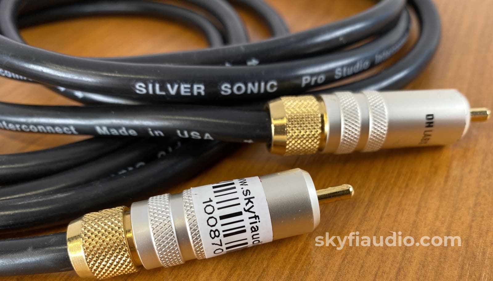 Dh Labs Silver Sonic Air Matrix Rca Audio Cables - 1M