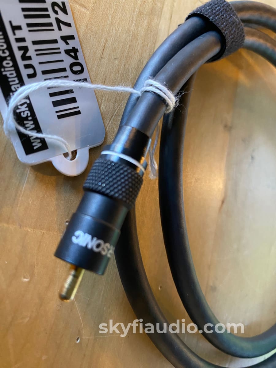 DH Labs Silver Sonic Digital Coaxial Cable - 1m Cables