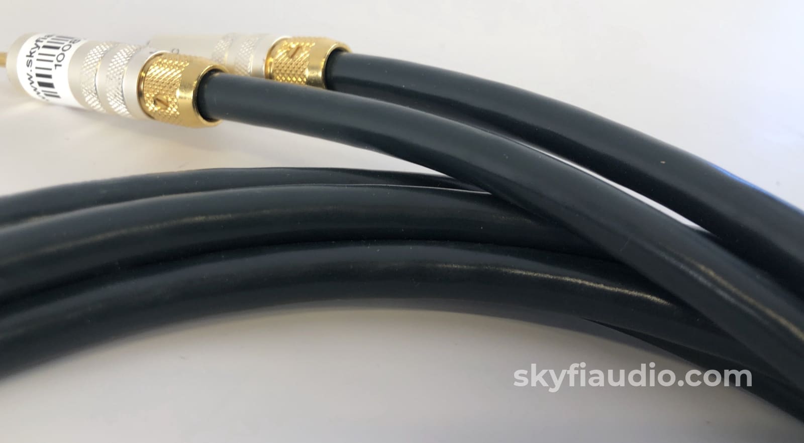 Dh Labs Silver Sonic Rca Audio Cable Pair - 1M Cables