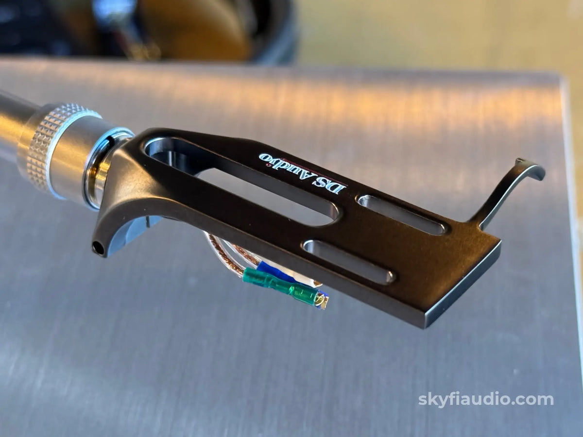 Ds Audio Hs-001 Solid Turntable Head Shell Accessory