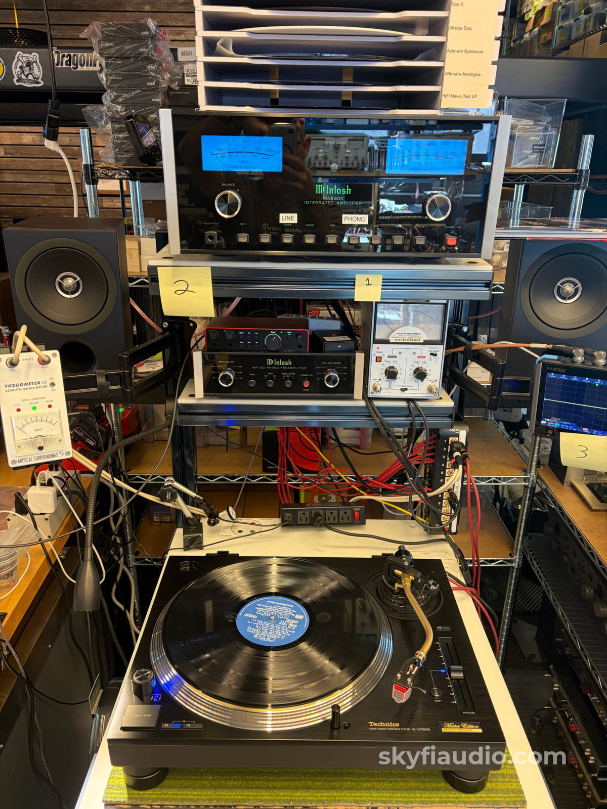Sumiko Pre-Calibrated Cartridges for Technics SL-1200 and SL1300 Series Turntables - Phono Cartridge
