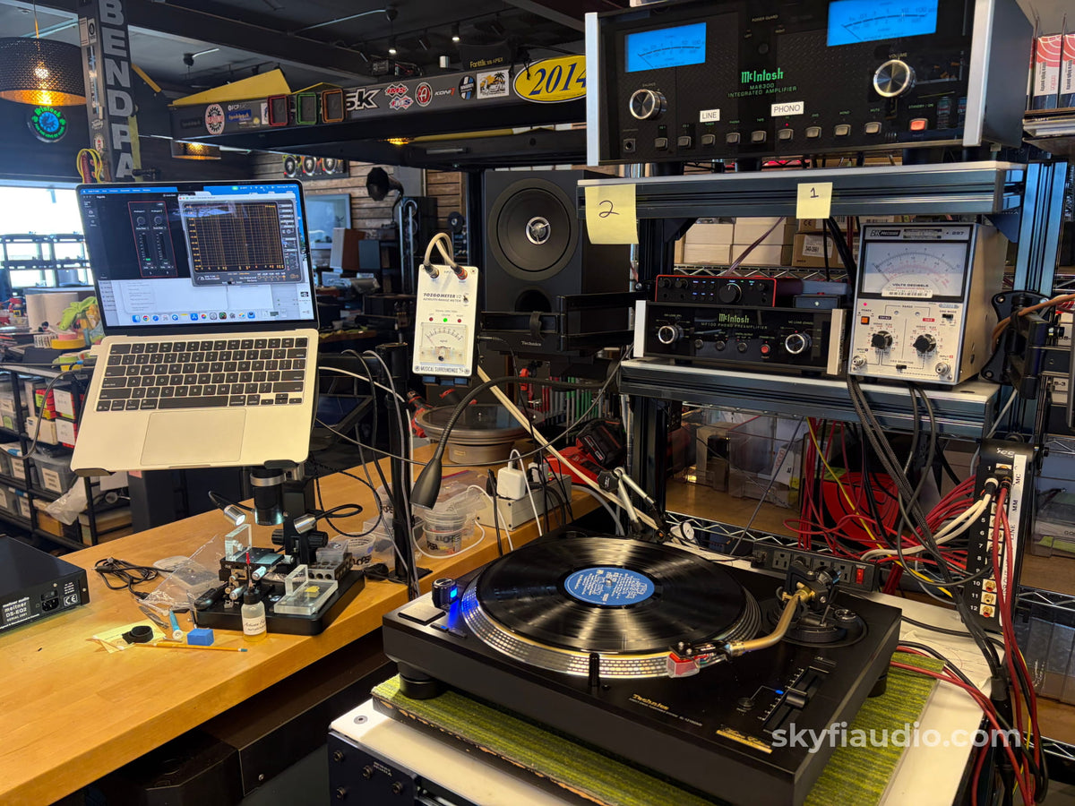 Sumiko Pre-Calibrated Cartridges for Technics SL-1200 and SL1300 Series Turntables - Phono Cartridge