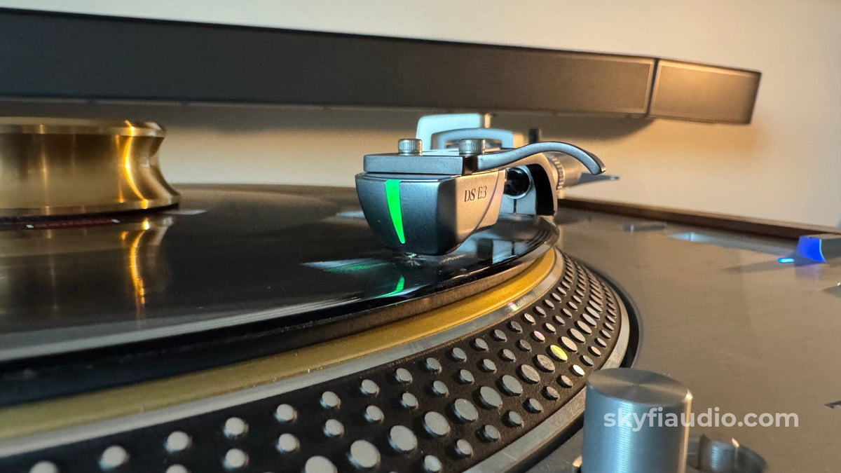DS Audio Pre-Calibrated Cartridges for Technics SL-1200 and SL-1300 Series Turntables - Phono Cartridge
