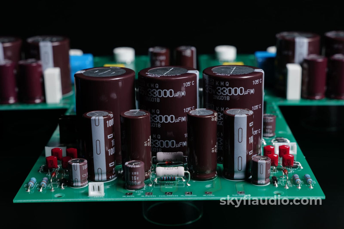 DS-Audio TB-100 Tube Phono Equalizer Preamplifier