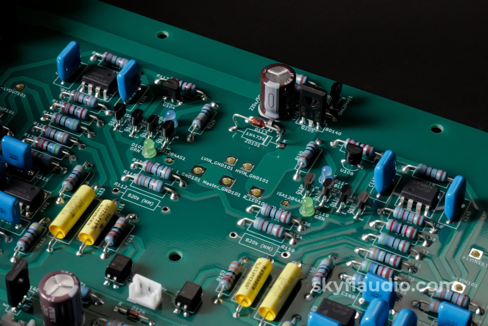 DS Audio TB-50 Hybrid Tube Phono Equalizer - New Release - Preamplifier