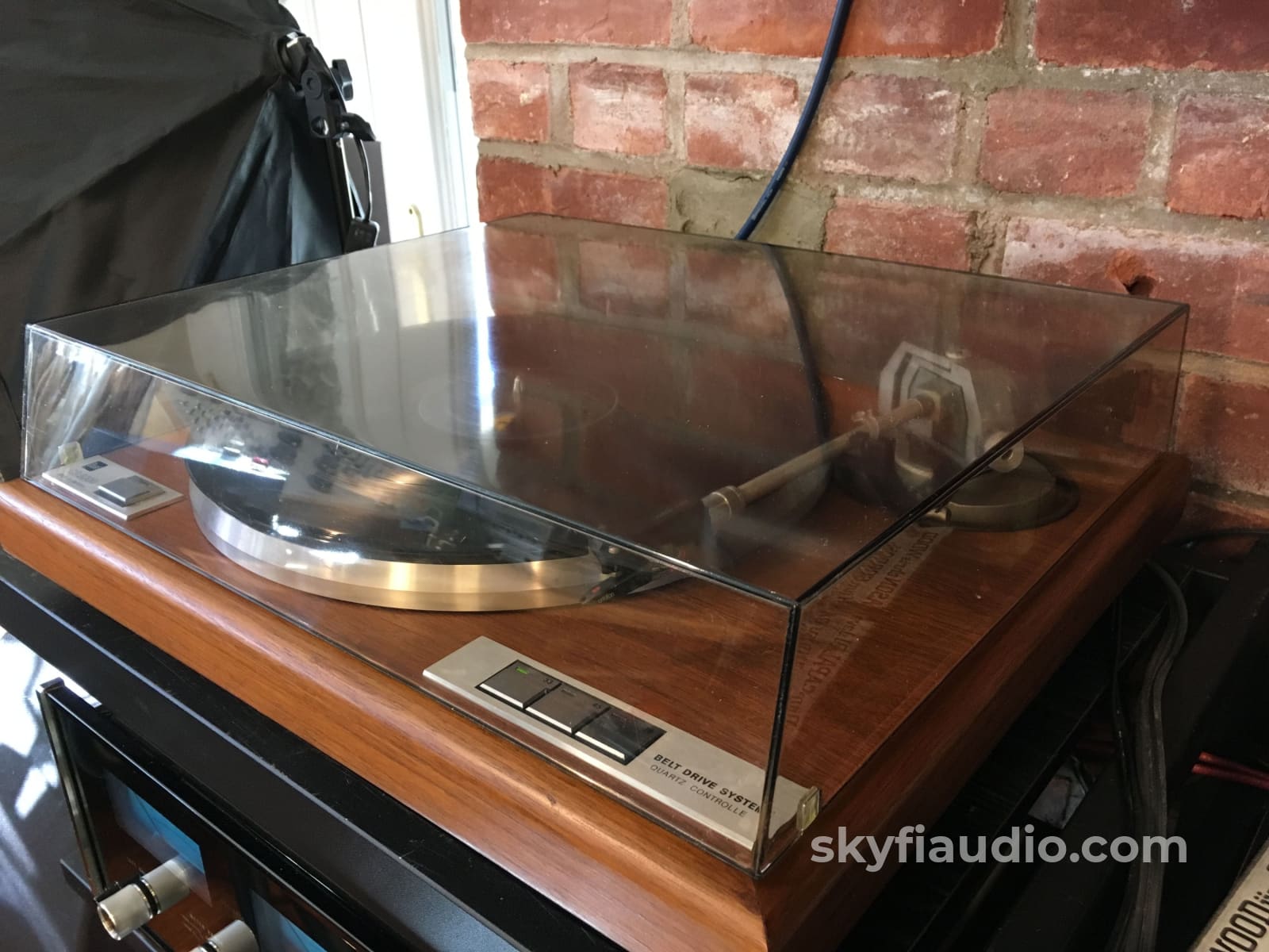 Dual Cs-5000 Turntable With Cartridge