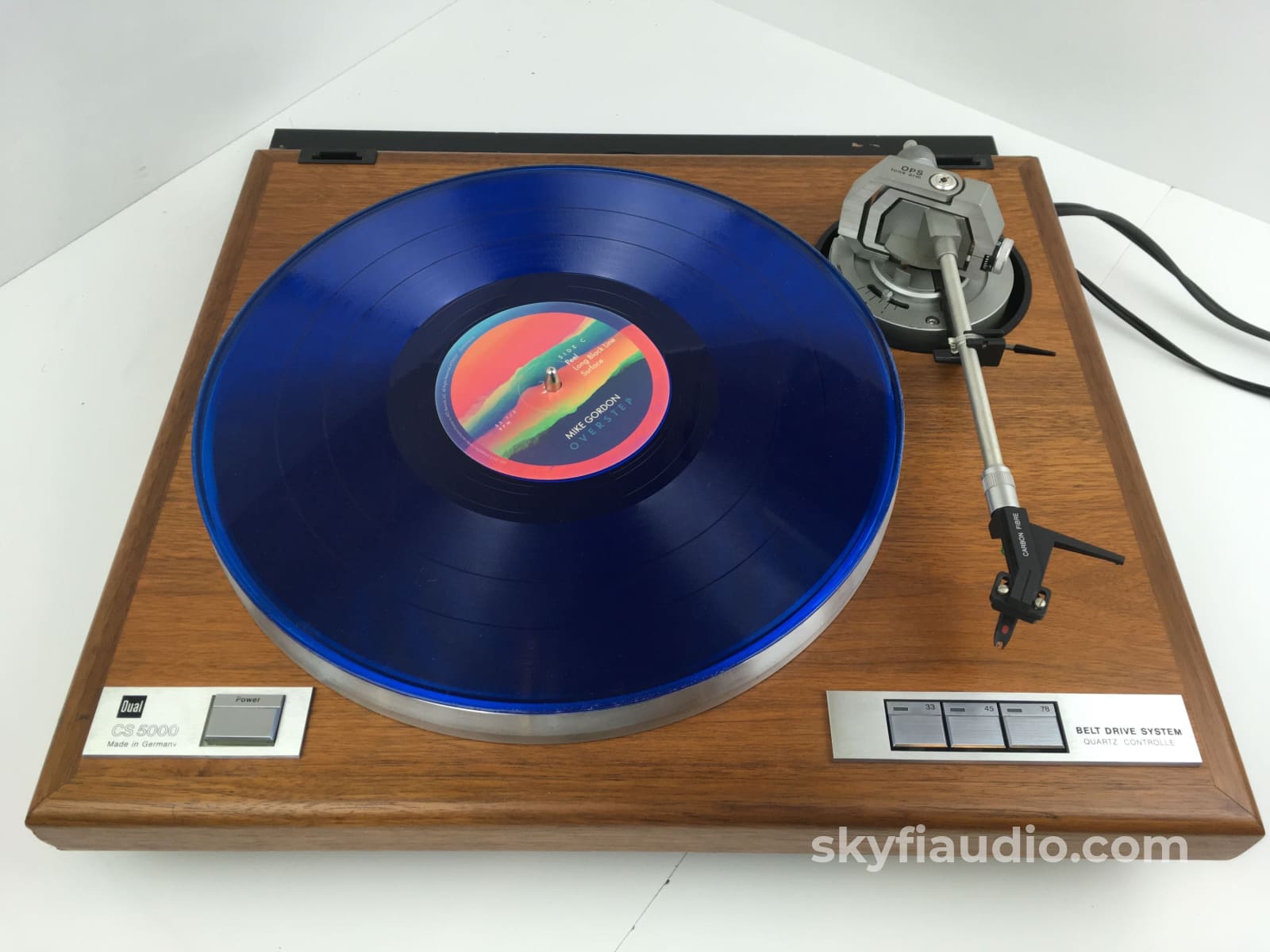 Dual Cs-5000 Turntable With Cartridge