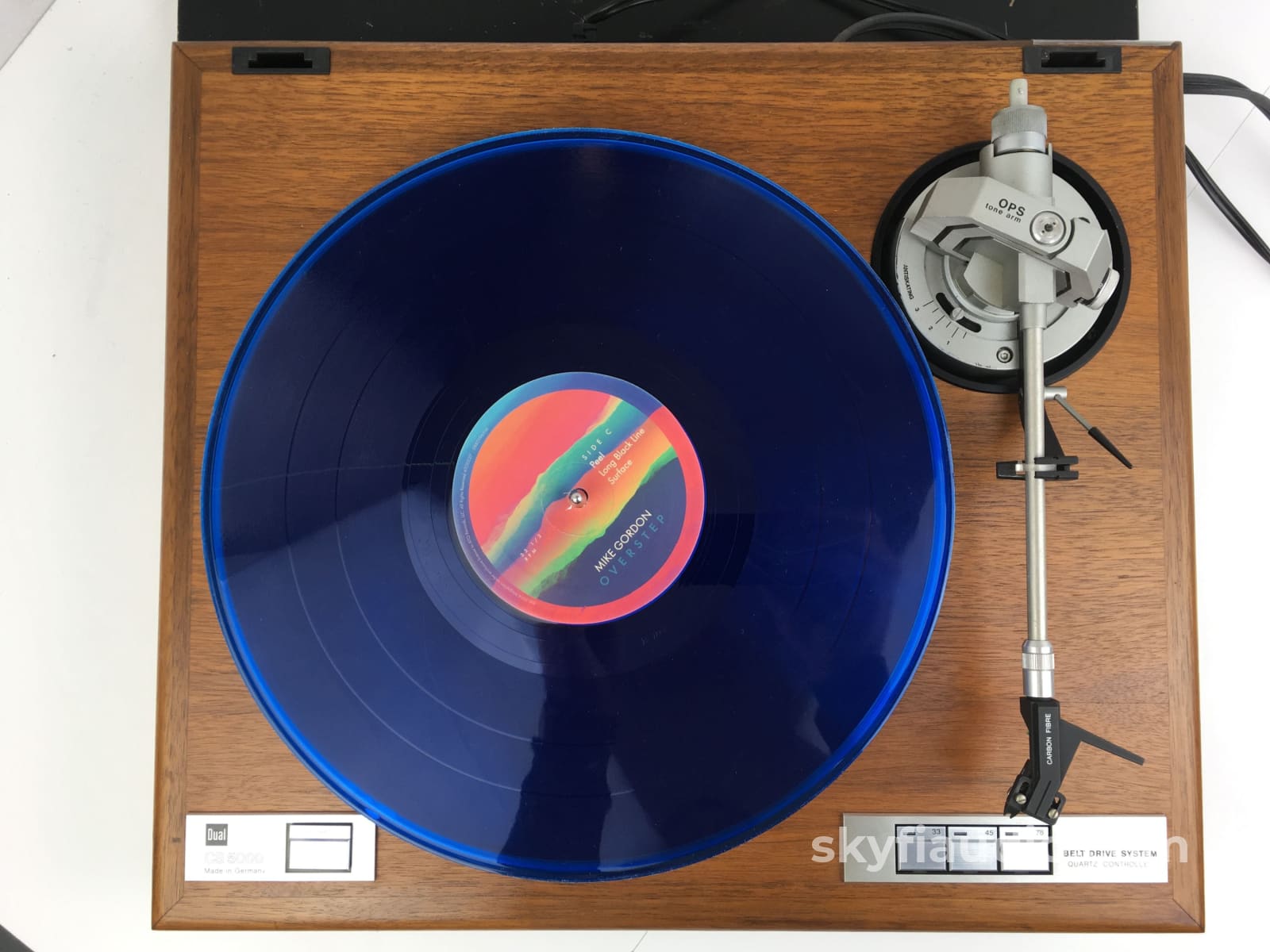 Dual Cs-5000 Turntable With Cartridge