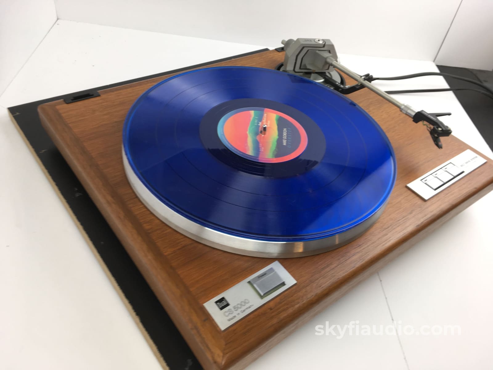 Dual Cs-5000 Turntable With Cartridge