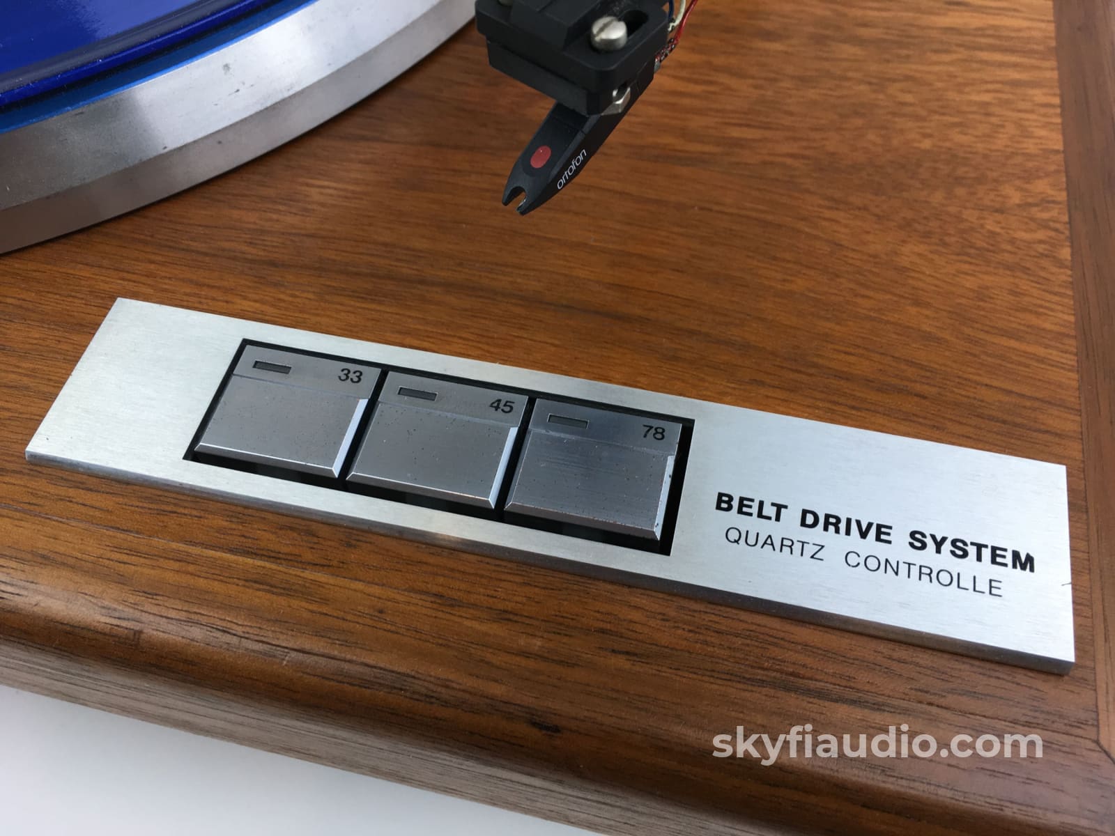 Dual Cs-5000 Turntable With Cartridge