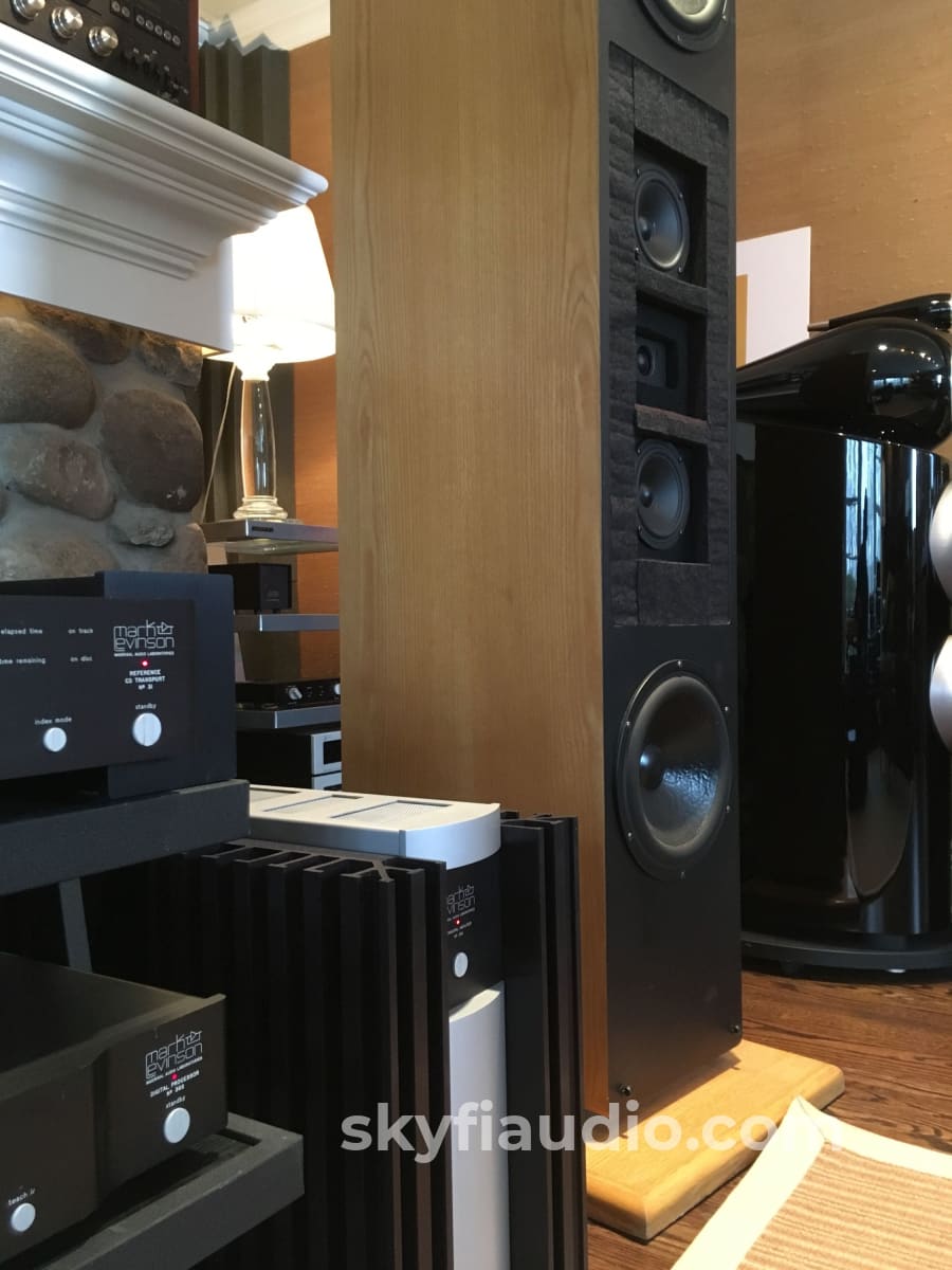 Dunlavy Audio Labs Sc-Iv Signature Collection Speakers