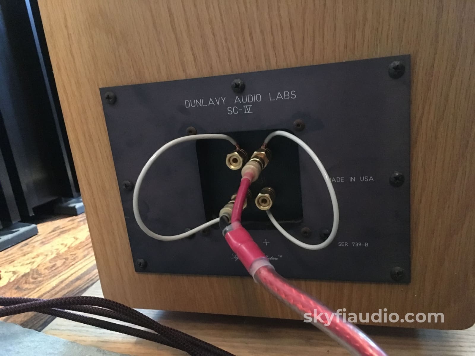 Dunlavy Audio Labs Sc-Iv Signature Collection Speakers