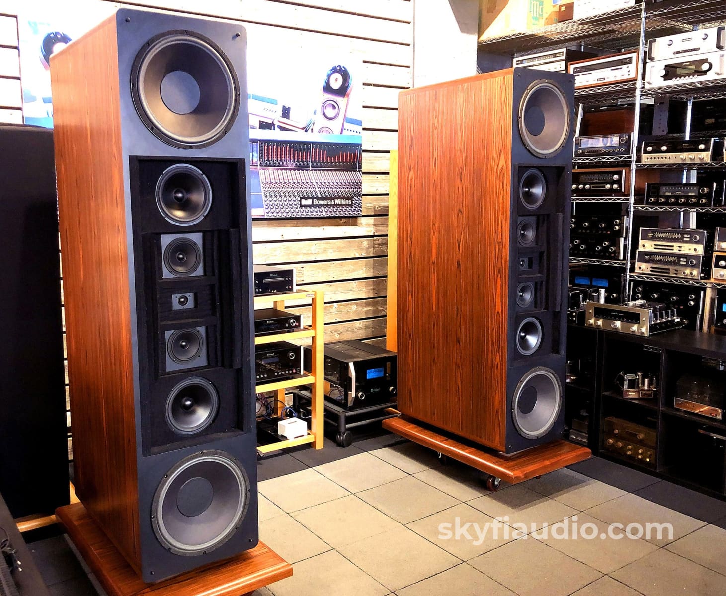Dunlavy Audio Sc Vi Speakers - Monstrous Sound At 91Db Efficiency!