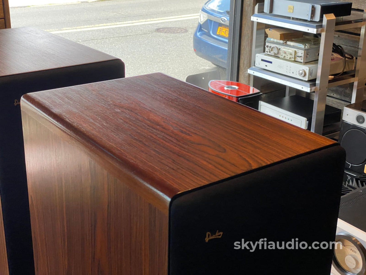 Dunlavy Sc-Iv Signature Speakers - Complete And Near Mint Survivor Set