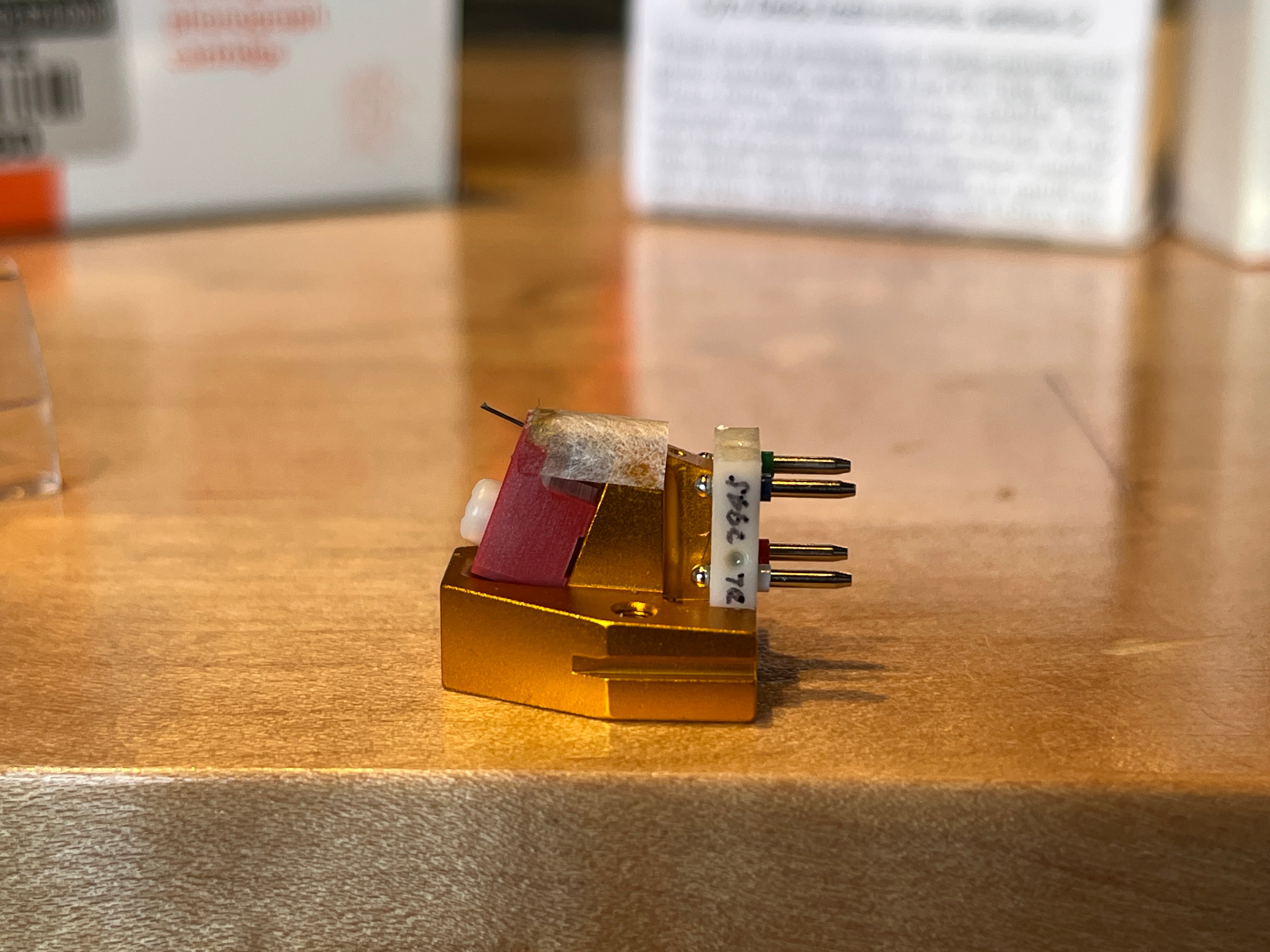 Lyra Delos MC Phono Cartridge - Factory Refurbished