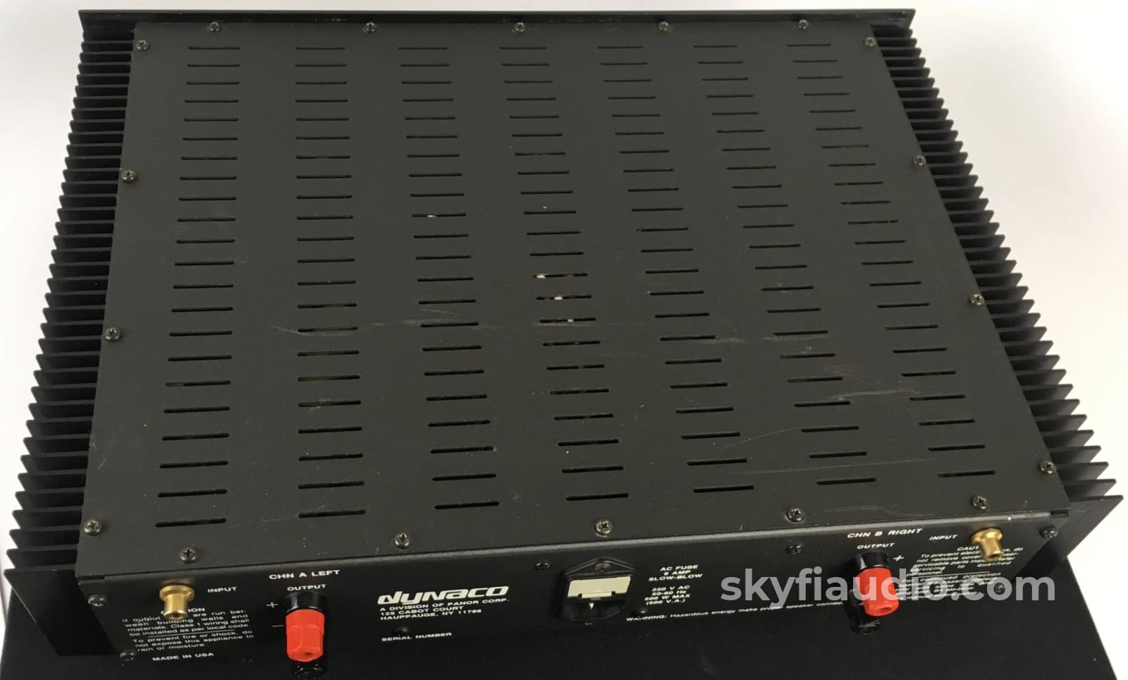 Dynaco Pas-4 Tube Preamp And Stereo 400 Series Ii Solid State Amp Combo Amplifier
