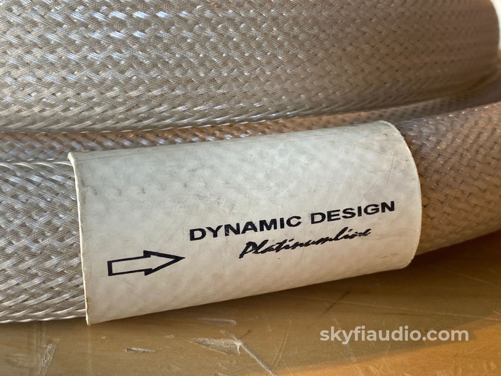 Dynamic Design Platinum Power Cord - 6Ft Cables