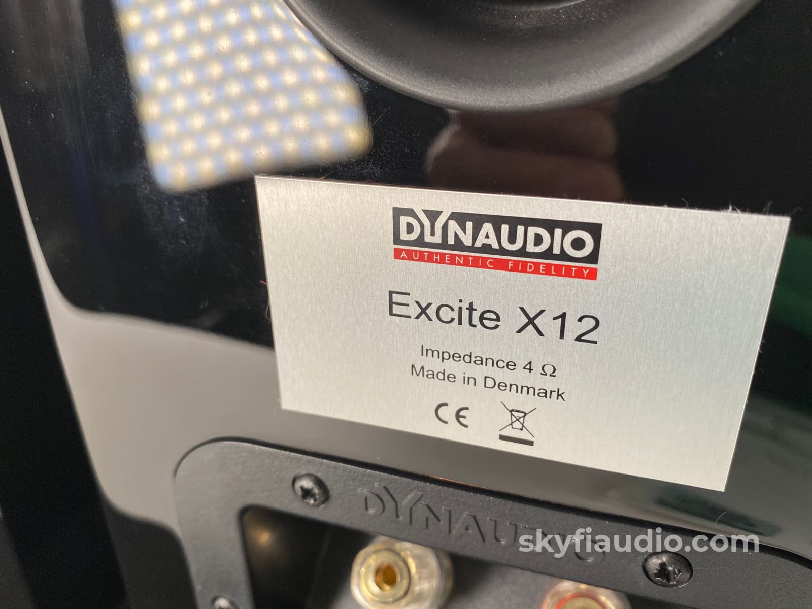 Dynaudio Excite X12 Speakers With Boxes