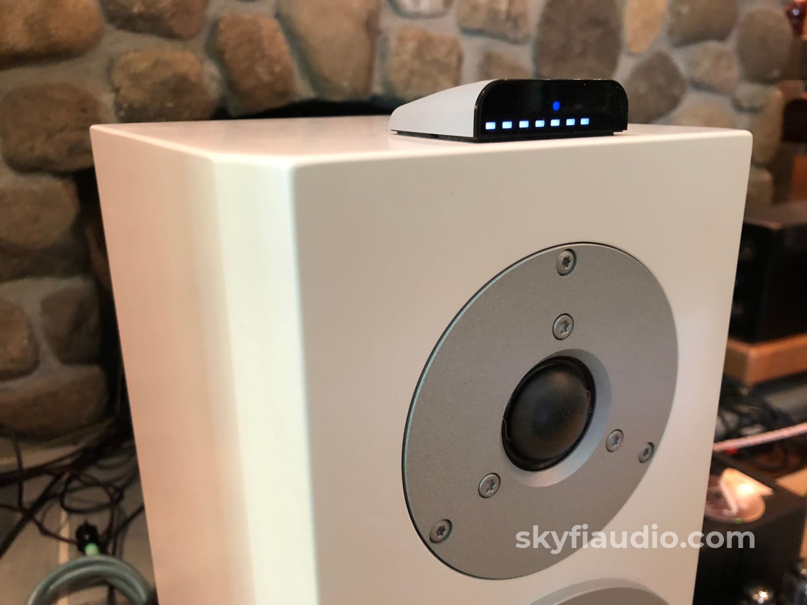 Dynaudio Xeo 6 Powered Speakers In White - Gorgeous!