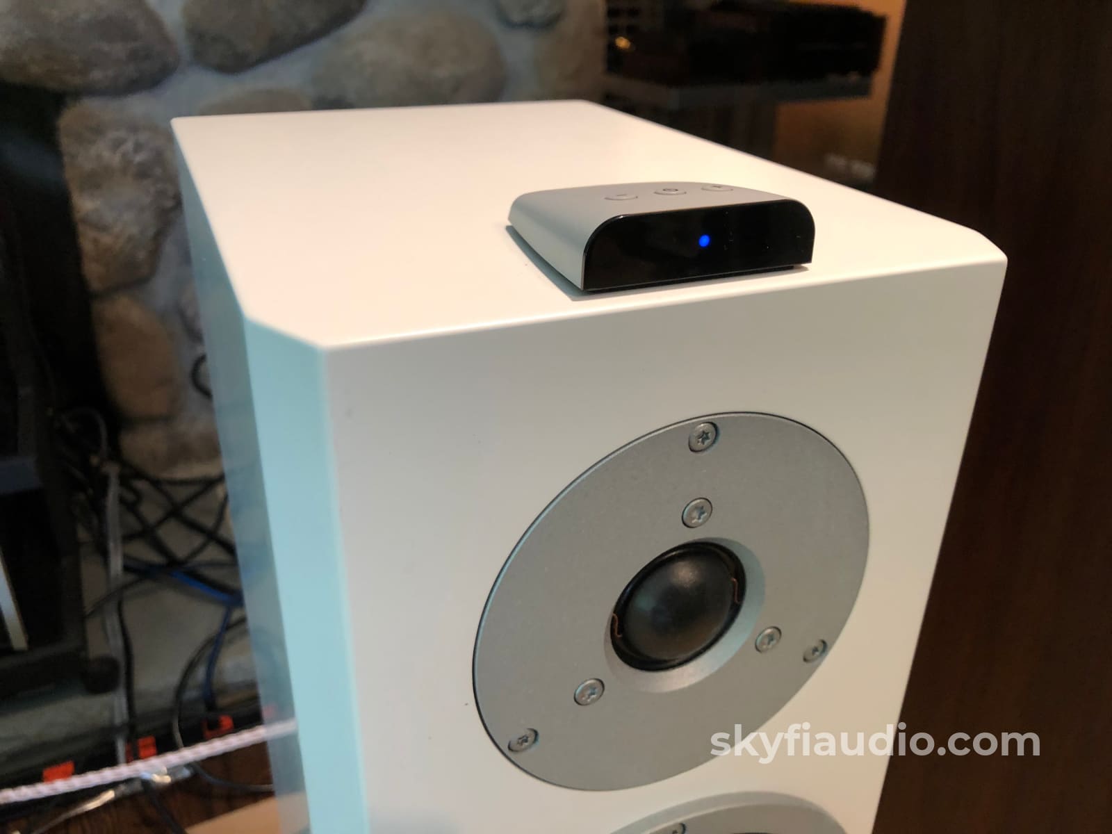 Dynaudio Xeo 6 Powered Speakers In White - Gorgeous!