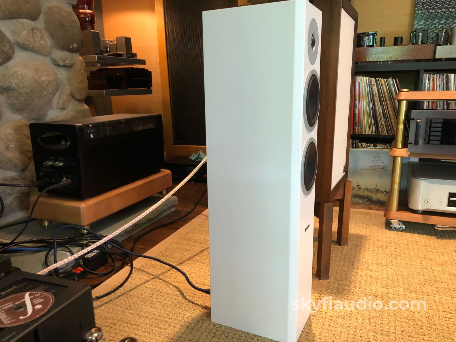 Dynaudio Xeo 6 Powered Speakers In White - Gorgeous!