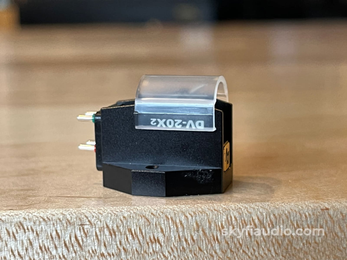 Dynavector DV-20X2 High Ouptut MC Phono Cartridge - VPI Branded Phono Cartridge