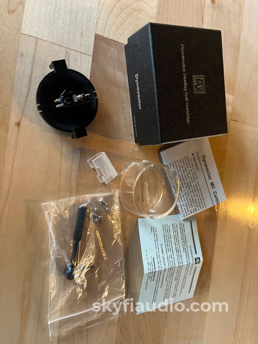 Dynavector DV-20X2L Low output MC Phono Cartridge Phono Cartridge