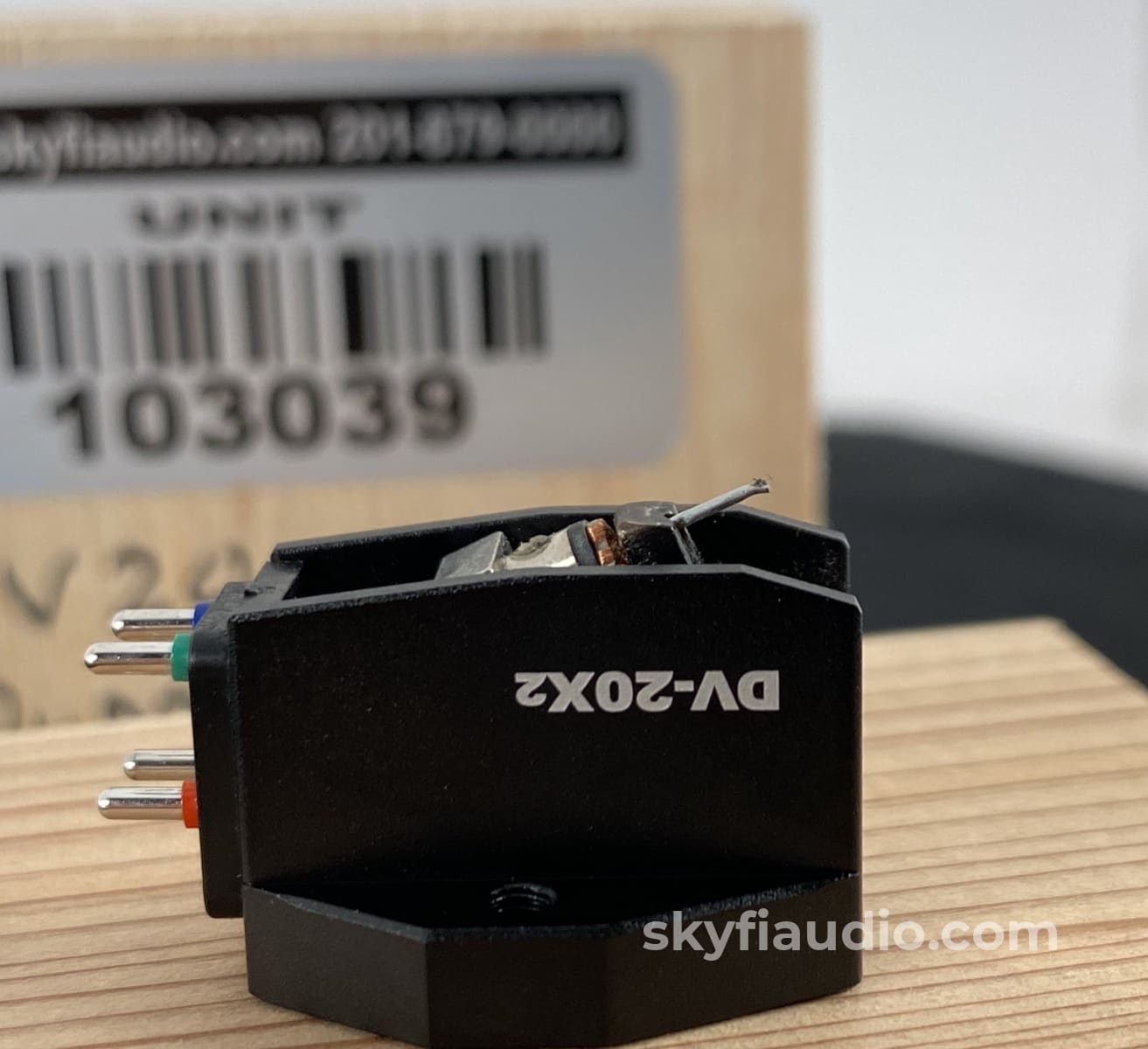 Dynavector Dv-20X2 - Mc (Moving-Coil) Cartridge Lightly Used And Fully Tested Phono