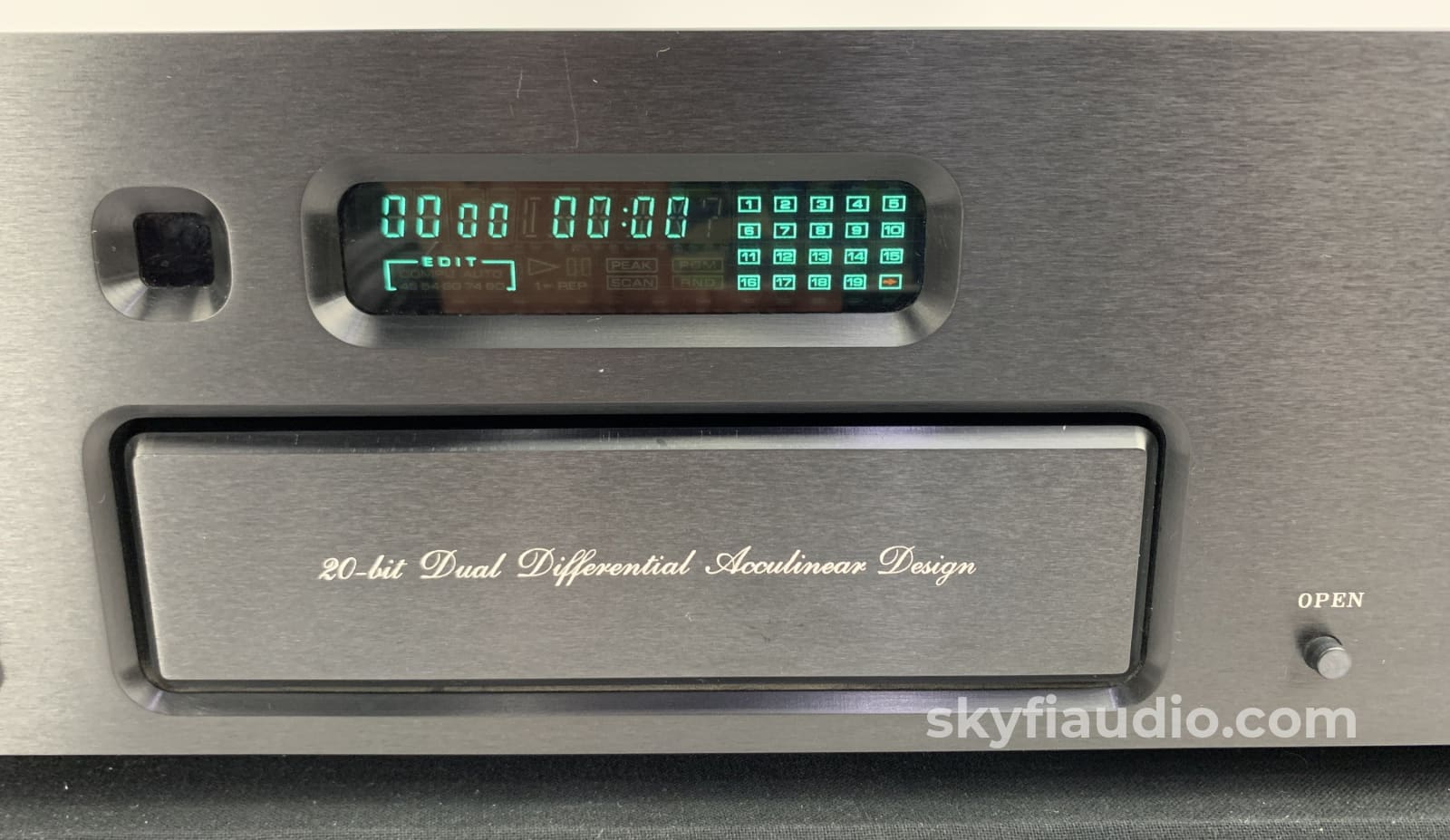 Ead (Enlightened Audio Designs) Cd-1000 Cd Player + Digital