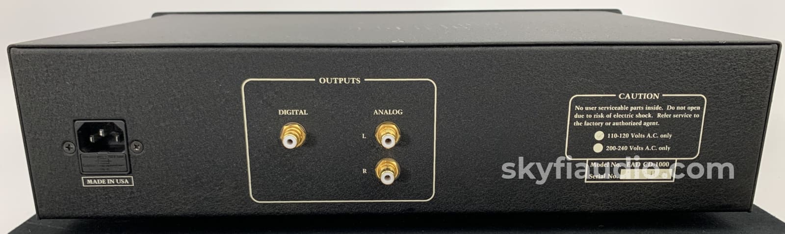 Ead (Enlightened Audio Designs) Cd-1000 Cd Player + Digital
