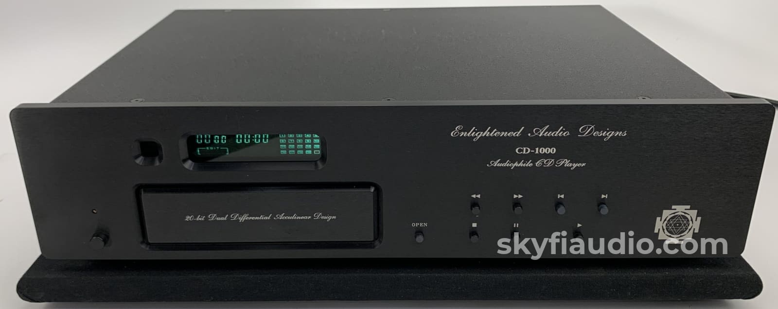 Ead (Enlightened Audio Designs) Cd-1000 Cd Player + Digital