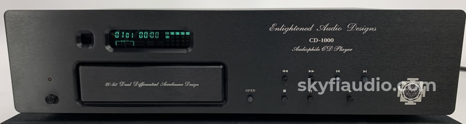 Ead (Enlightened Audio Designs) Cd-1000 Cd Player + Digital
